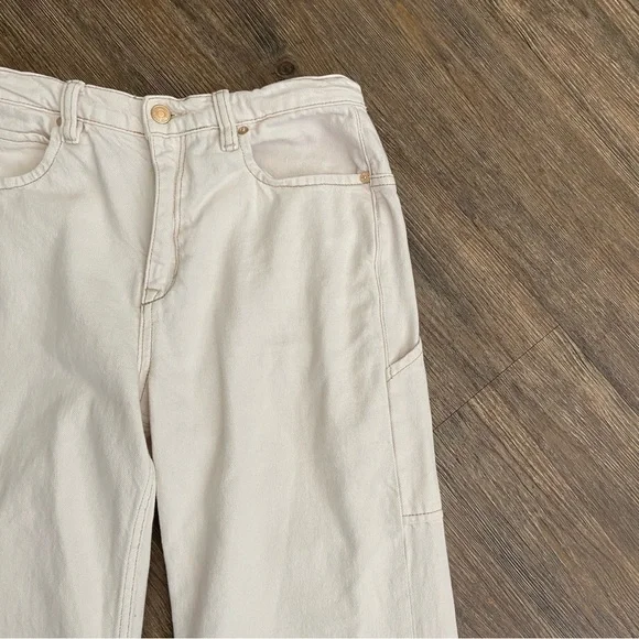 We The Free Cream Women Jeans - Picture 6 of 12